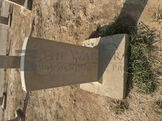 BAGHDAD (NORTH GATE) WAR CEMETERY - EVANS, JOHN